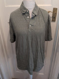 Jachs New York Pima Cotton Blend XL Green Short Sleeve Polo
