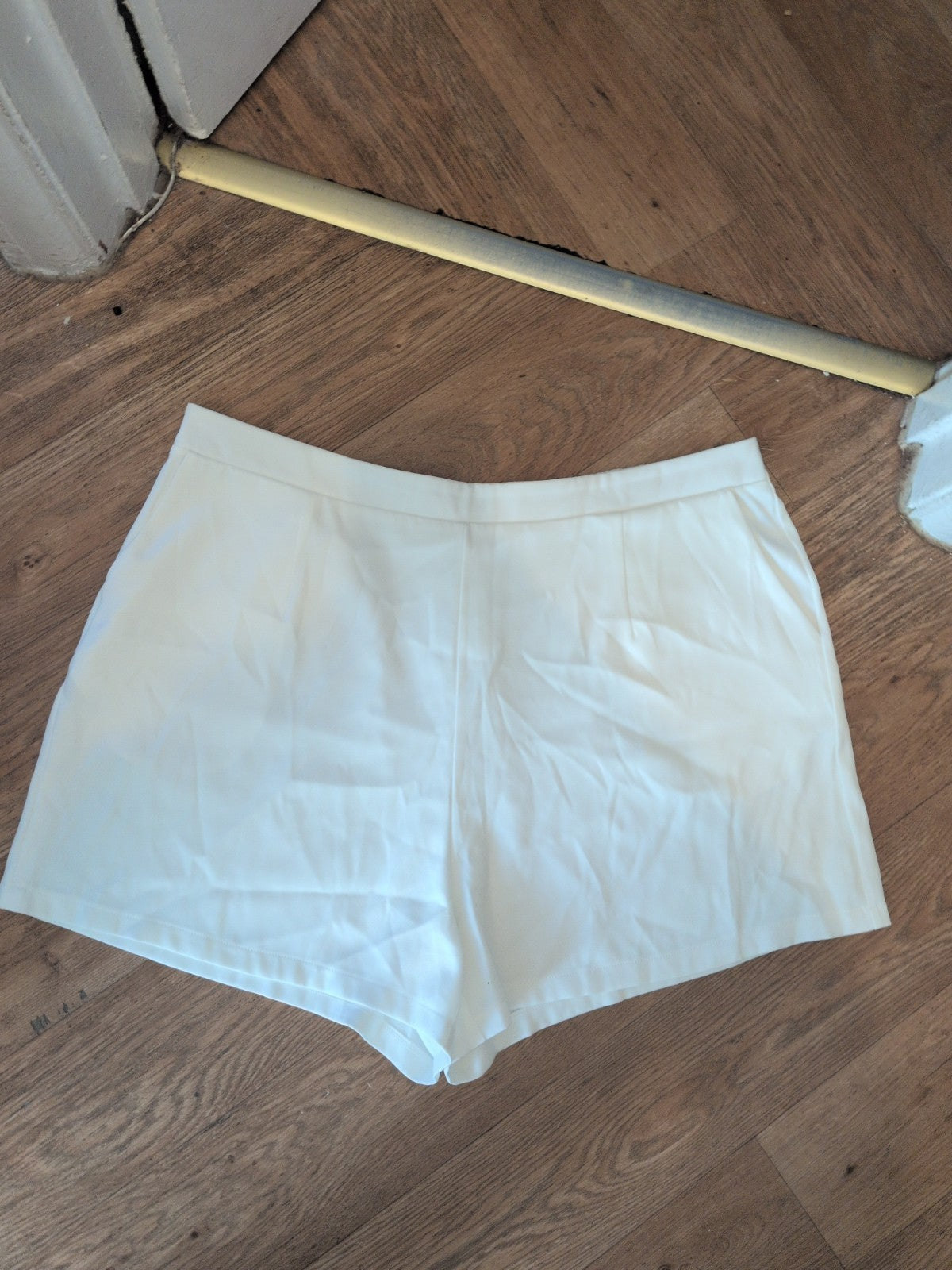 Shein 4XL White Elasticated Shorts