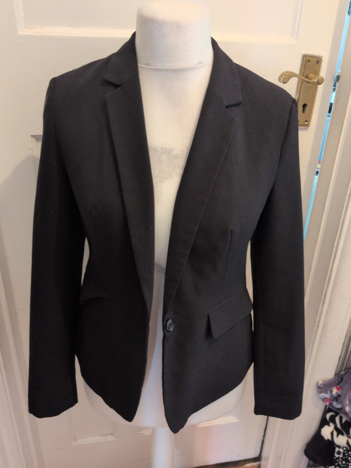 Primark 12 Black Lined Blazer