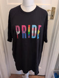 Port & Company 3XL Black Pride T-shirt
