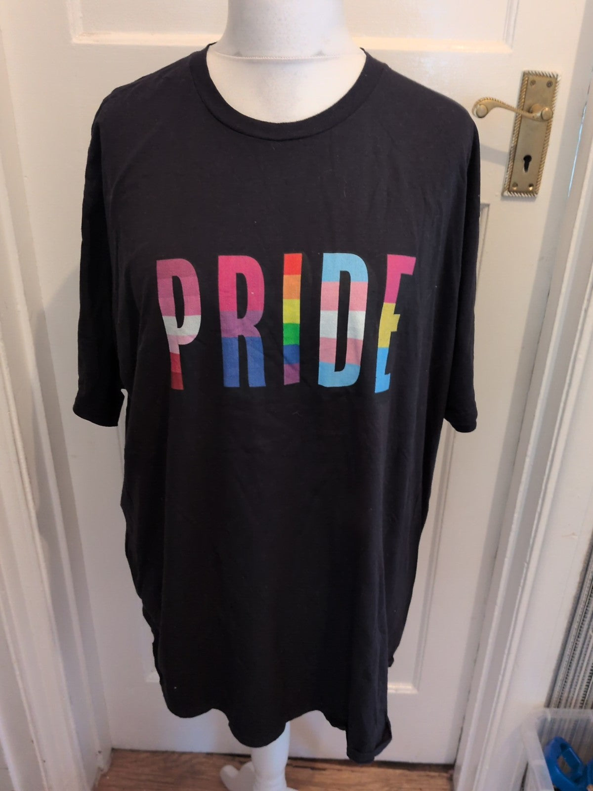 Port & Company 3XL Black Pride T-shirt