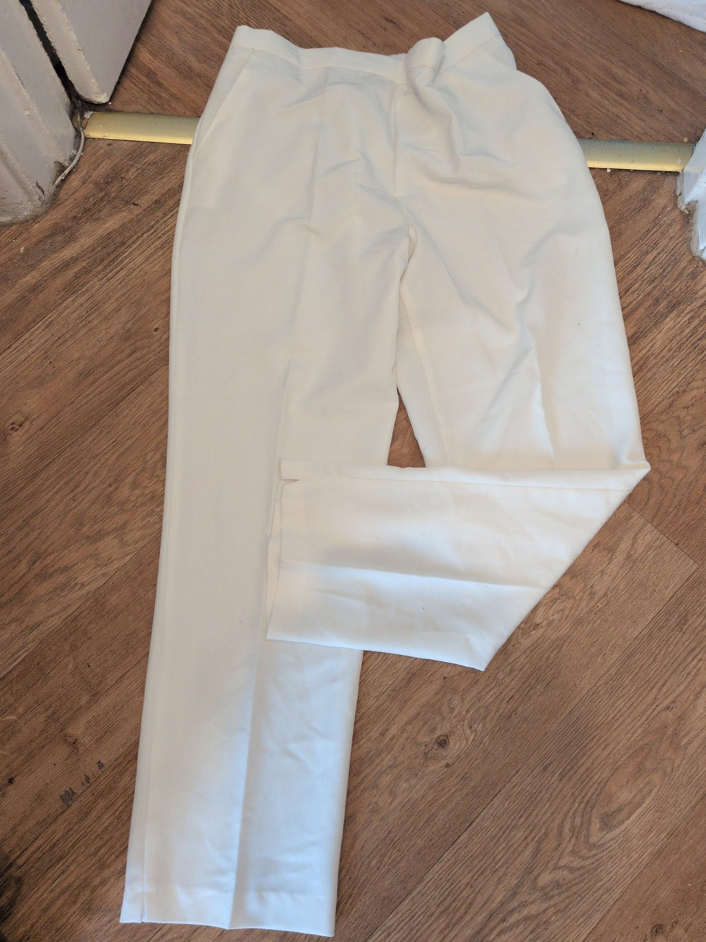 El Paradise 16 Ivory Elasticated Trousers