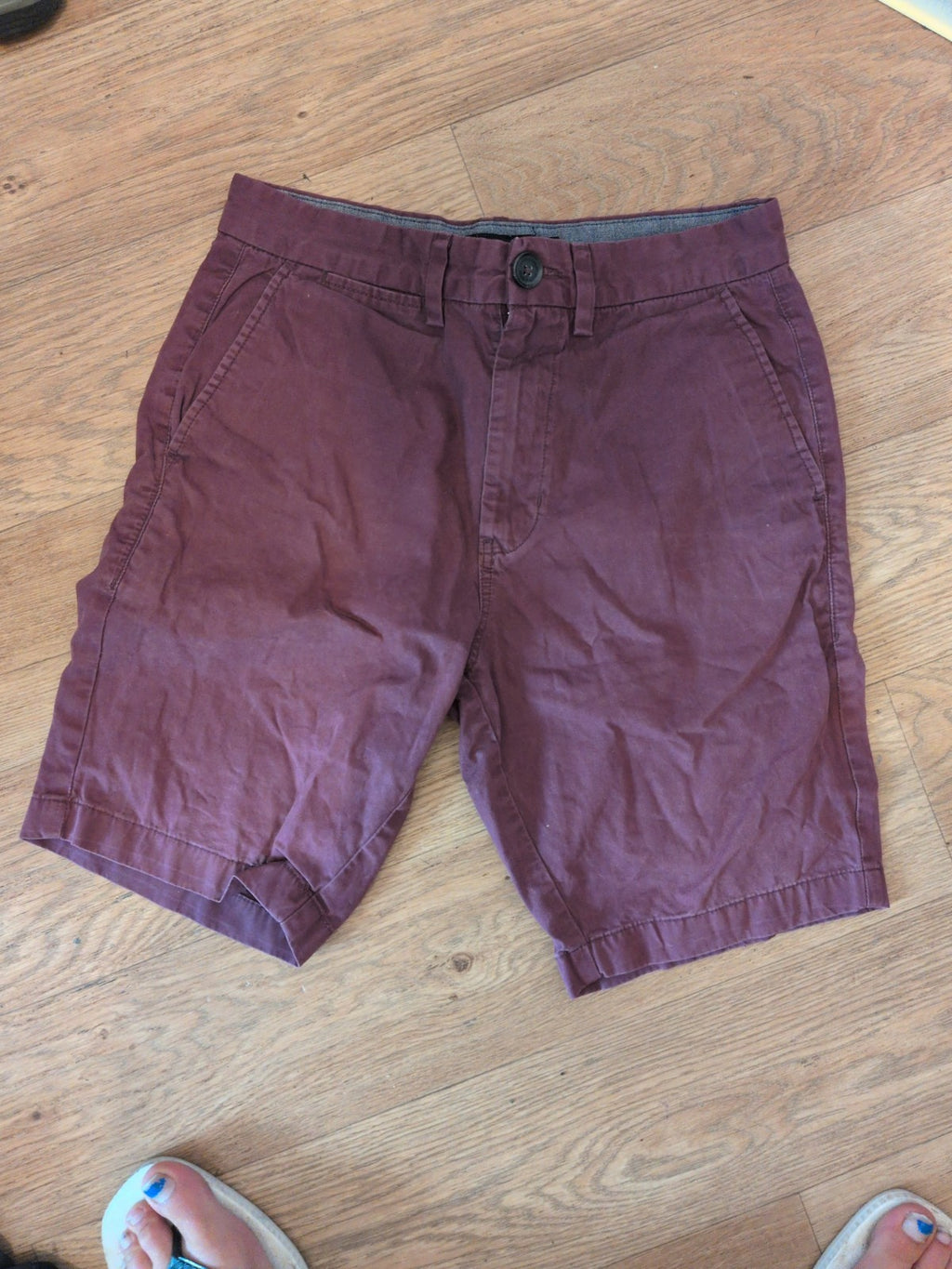 Next 28W Purple Shorts Chino