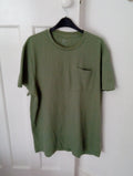 Mens 2XL T.Shirt Sage Green Primark