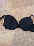 Primark 32B Black Padded And Wired Bra