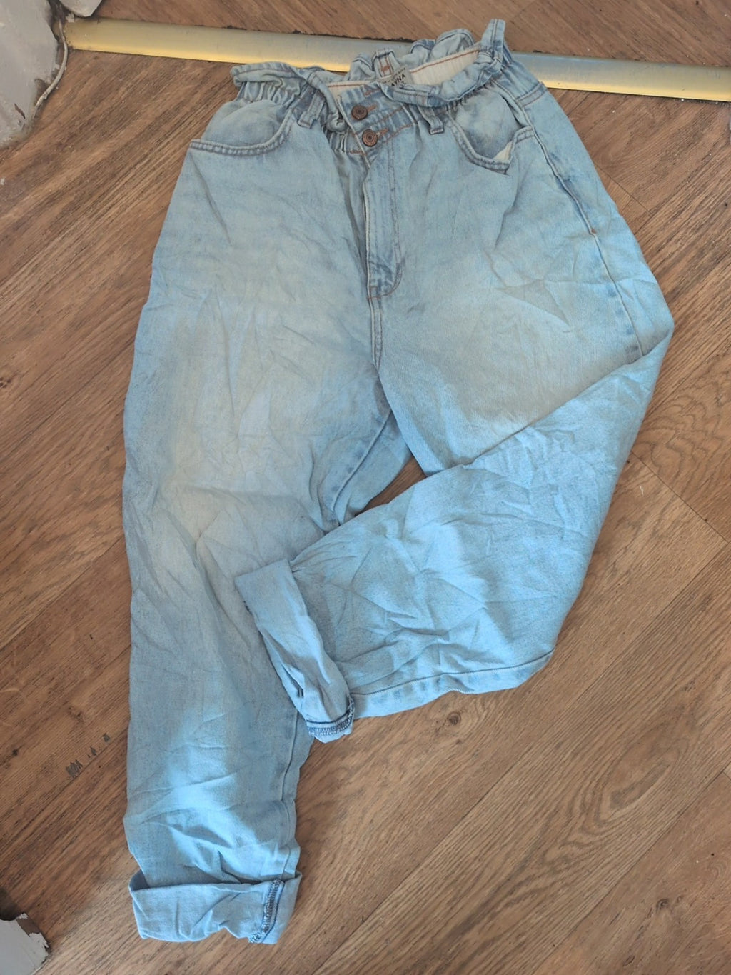 New Look Kind 12 "Dayna" Paperbag Jeans
