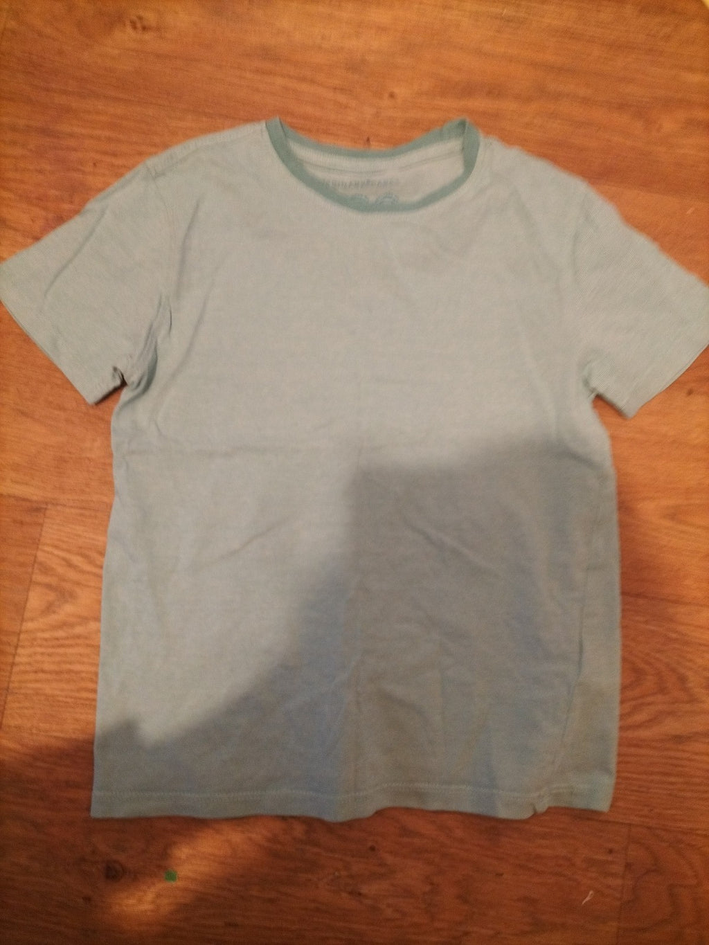 Boys Primark Age 6-7 Years Turquoise Short Sleeved Tshirt