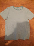 Boys Primark Age 6-7 Years Turquoise Short Sleeved Tshirt