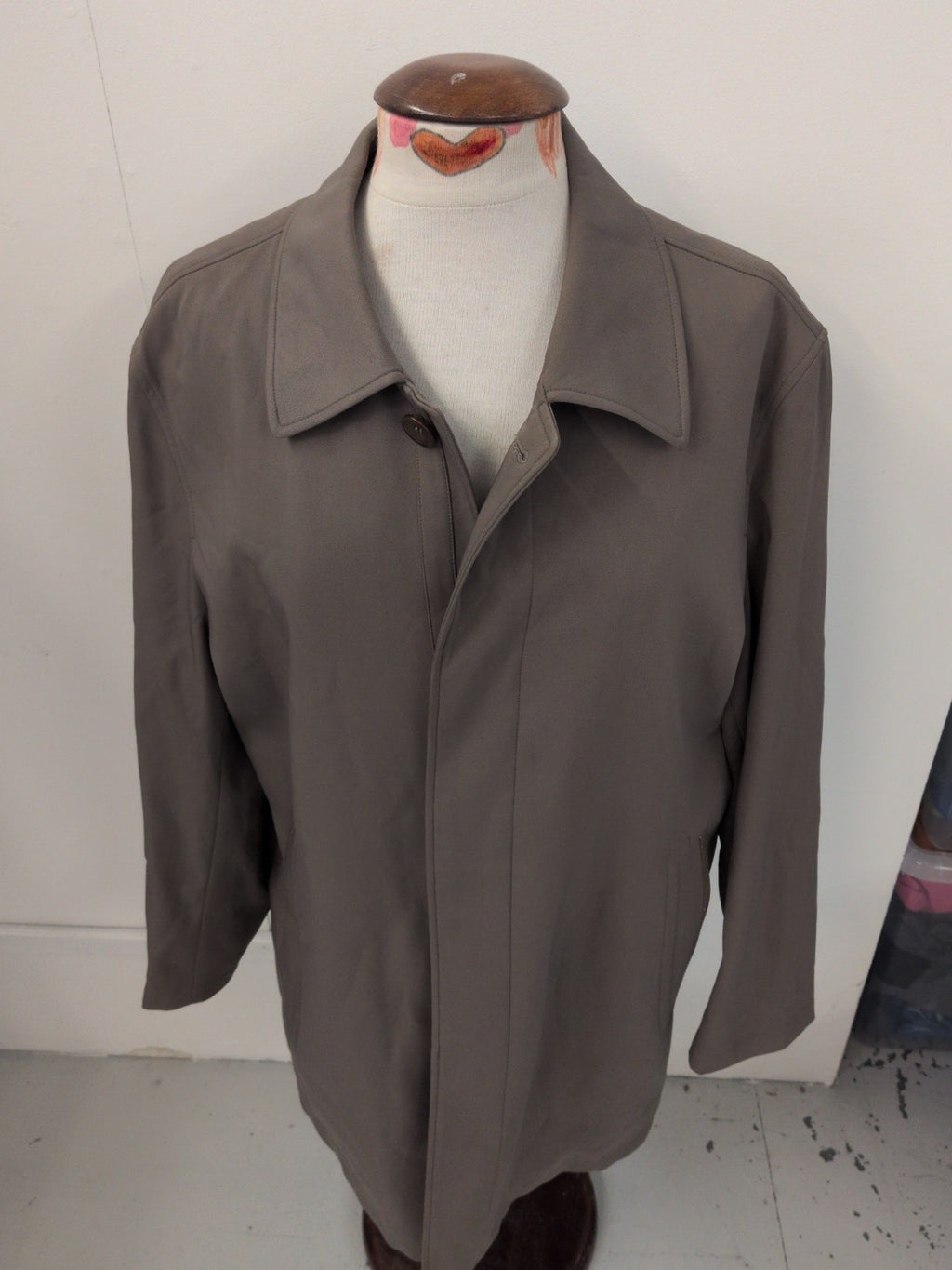 Bosideng Medium Khaki Buttoned Jacket