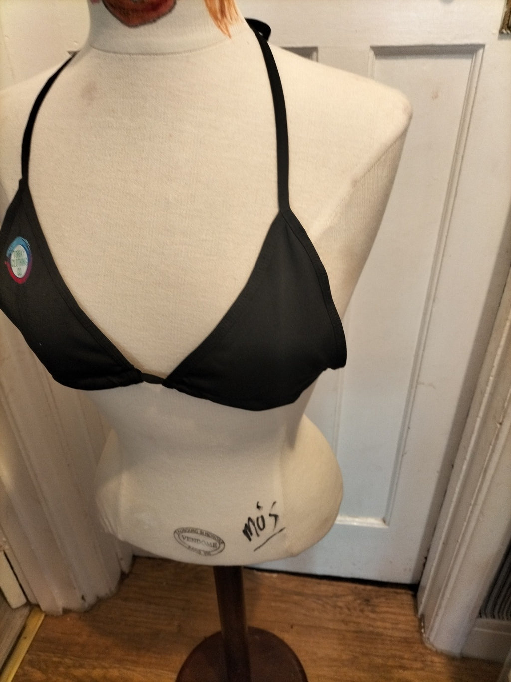 Brand New Torbayclothingco Size Medium Black Bikini Set