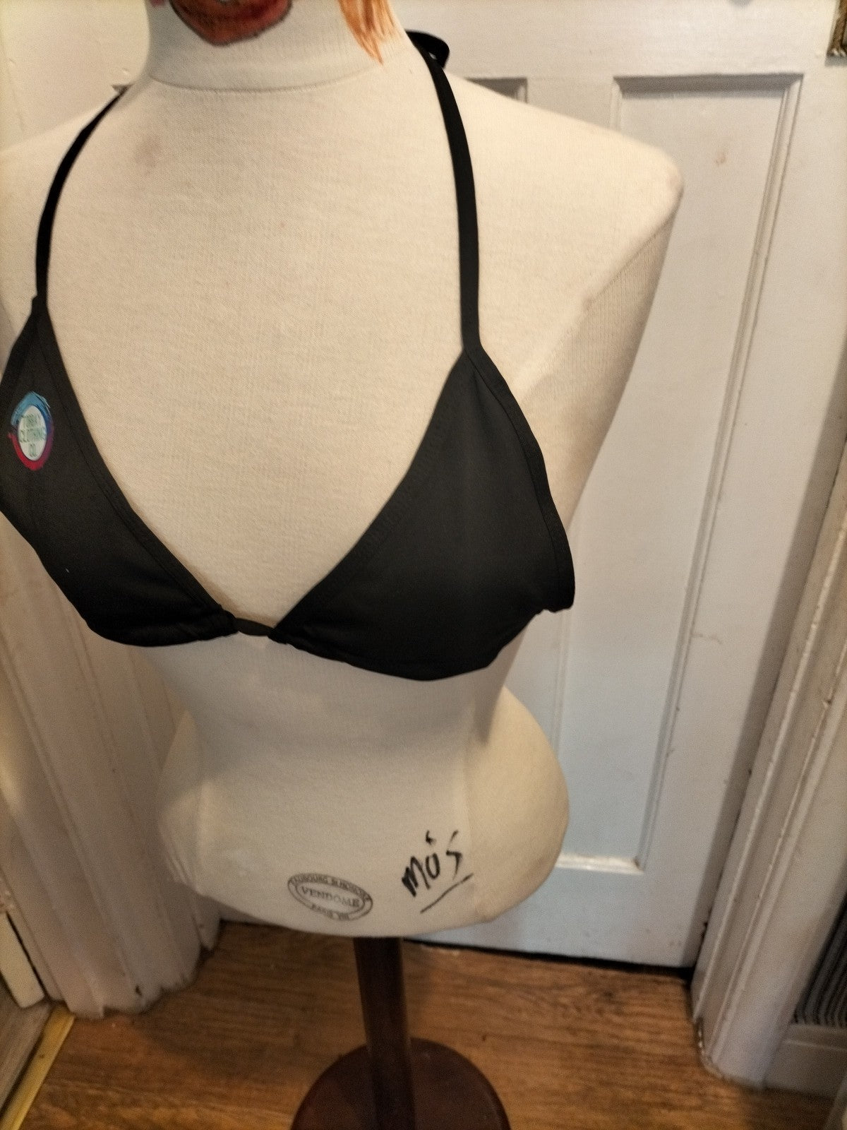 Brand New Torbayclothingco Size Medium Black Bikini Set