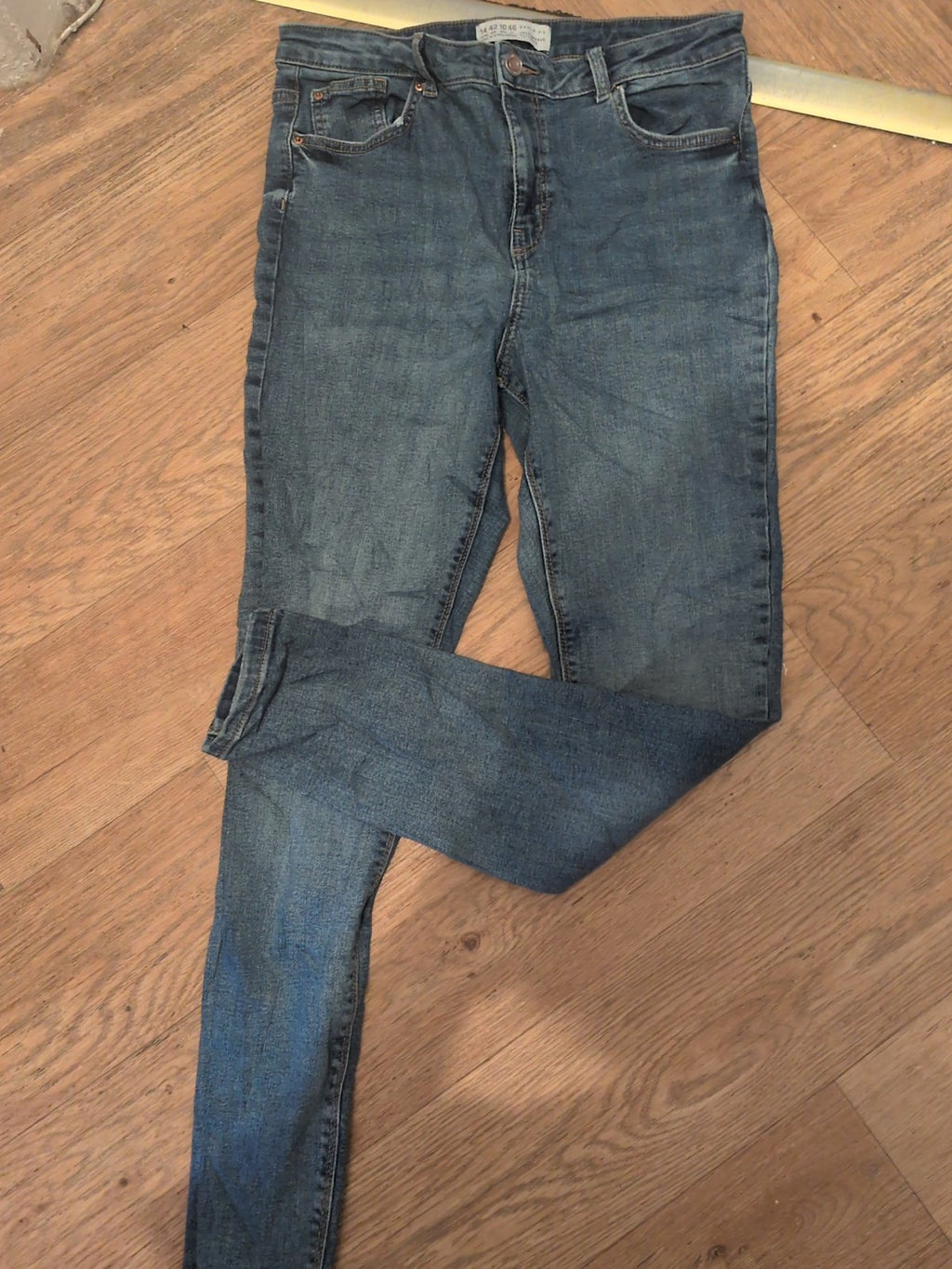 14 Denim&Co Blue Jeans