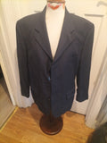 Mens David Moss Size 42S Black Jacket