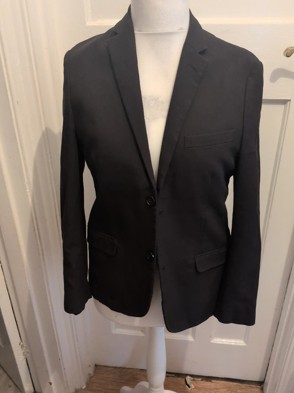 H&M EU 48 Black Blazer