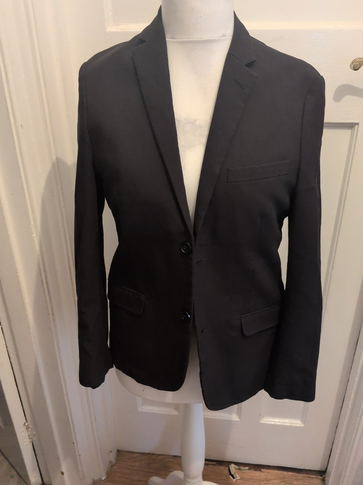 H&M EU 48 Black Blazer