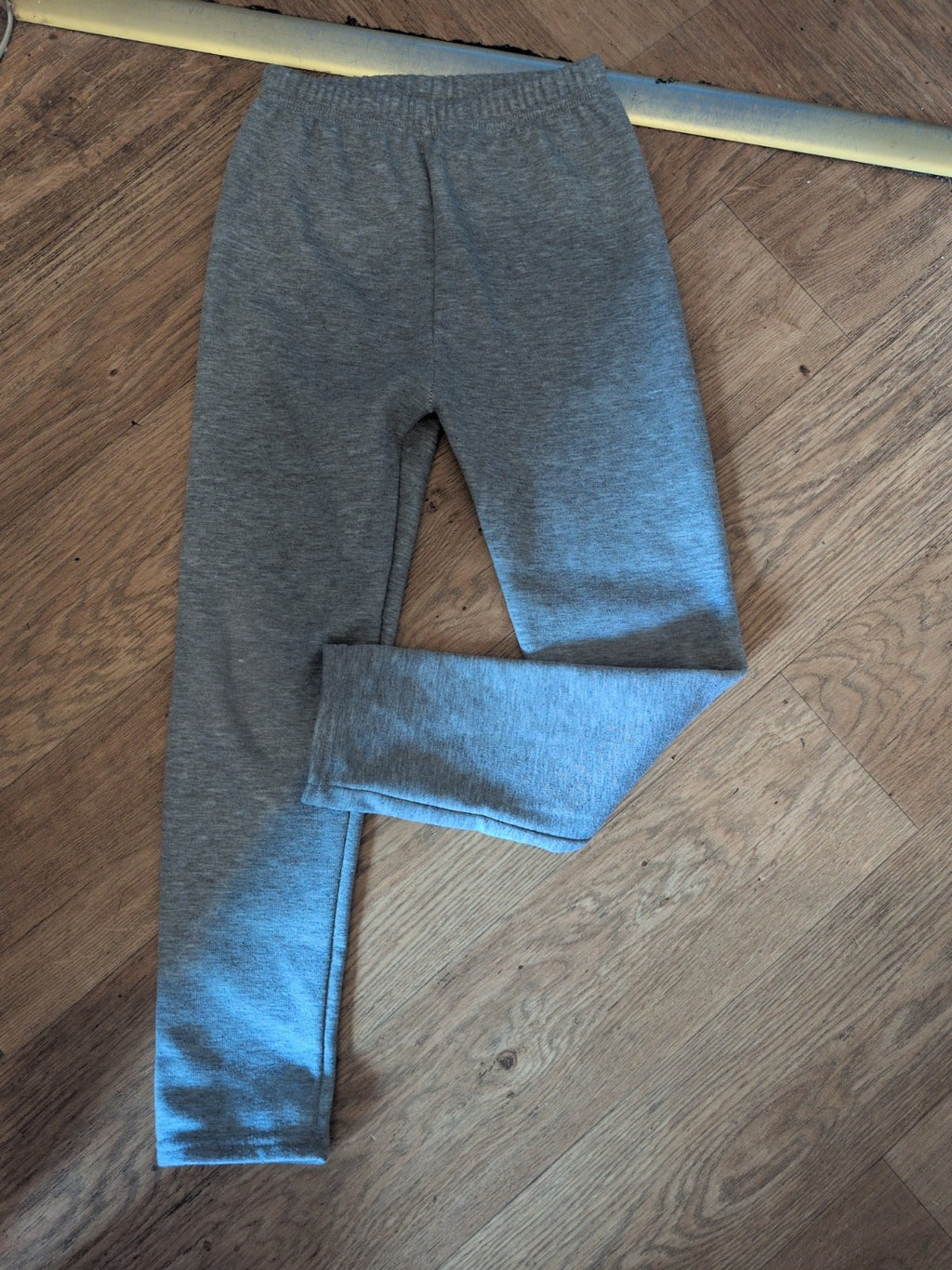 Unisex 150cm Height Grey Elasticated Jogger