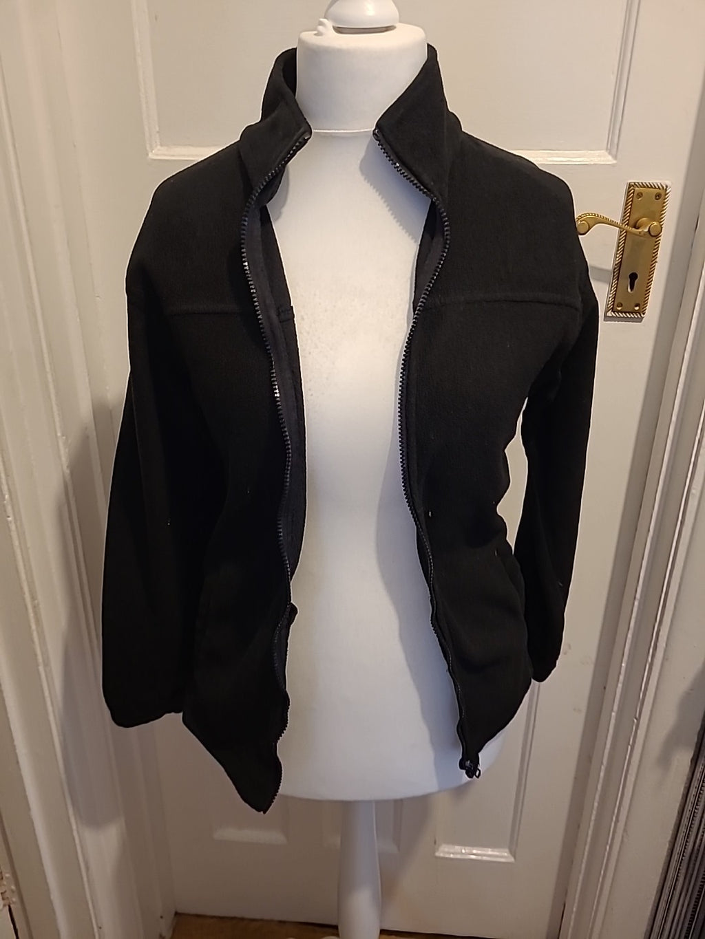 Ladies Hewitts Size 34 Black Long Sleeved Jacket