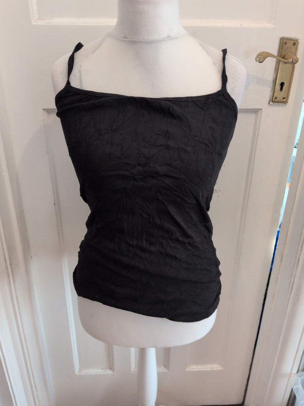 Capsule 12 Black Sleeveless T-shirt Cami