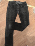 Ladies Fornarina Size 14 Black Jeans