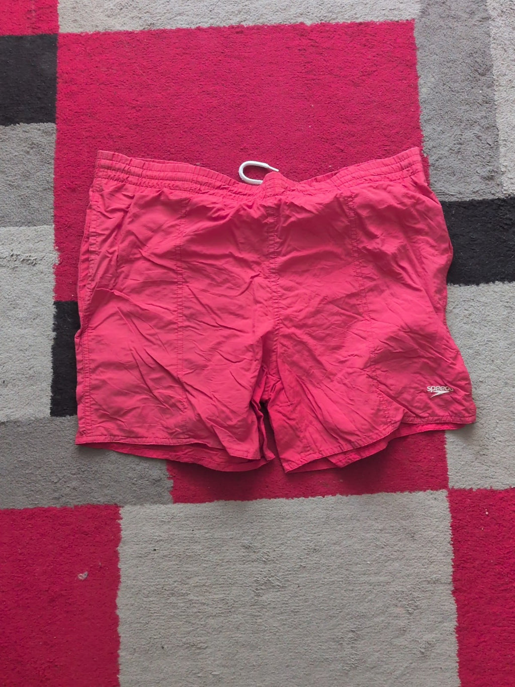Speedo XS Red Swim Shorts