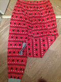 Extra Large Red Micky Mouse Pyjama Bottoms