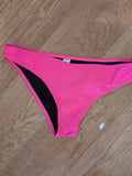 14 Hot Pink And Black Bikini Bottoms