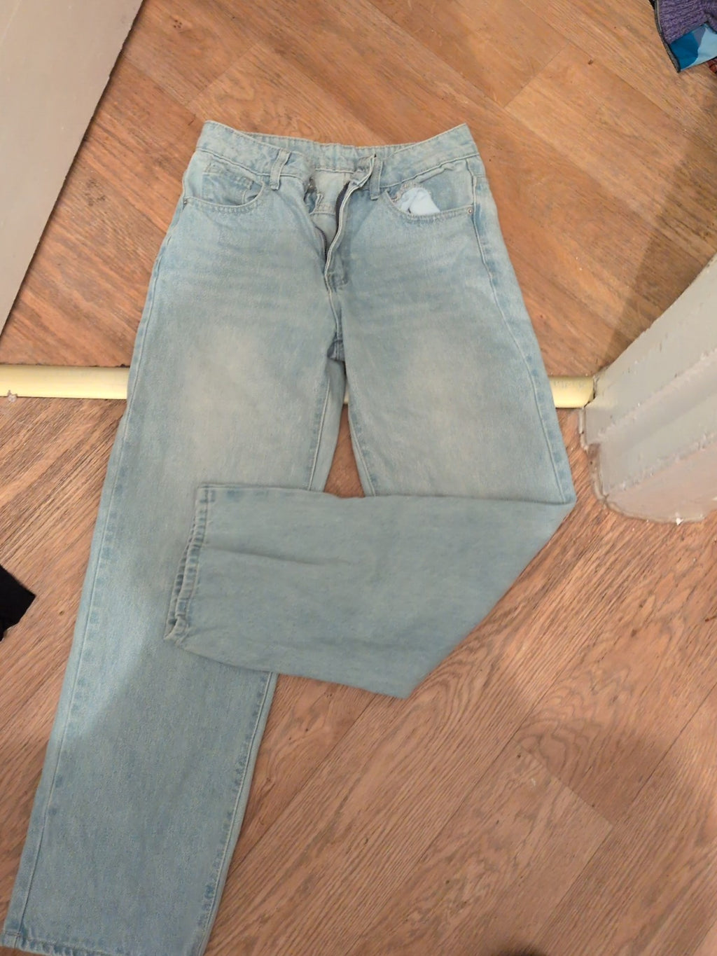 Shein Petite Small Denim Jeans Straight