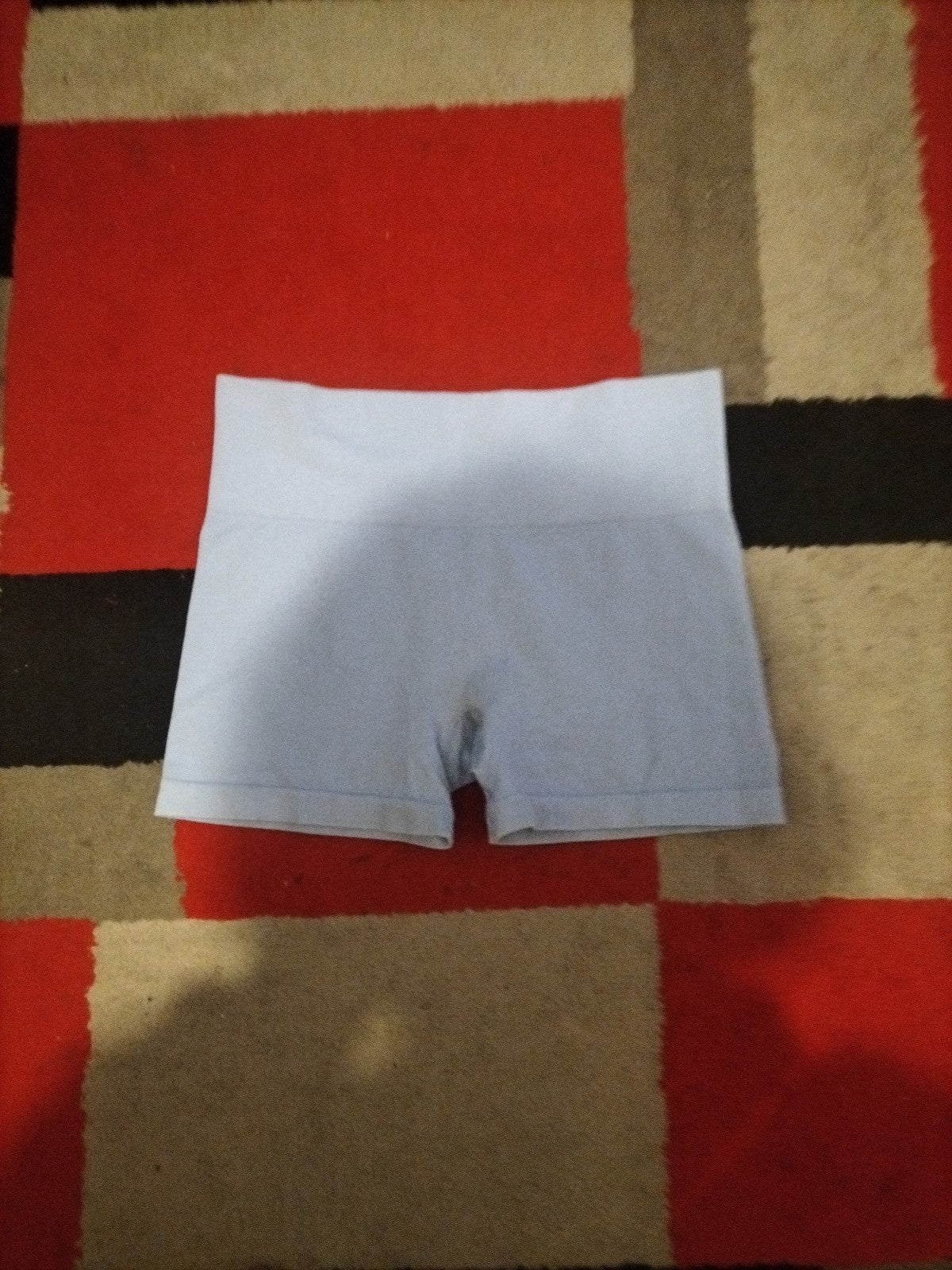 Ladies Joy Lab Size XL Blue Compression Shorts
