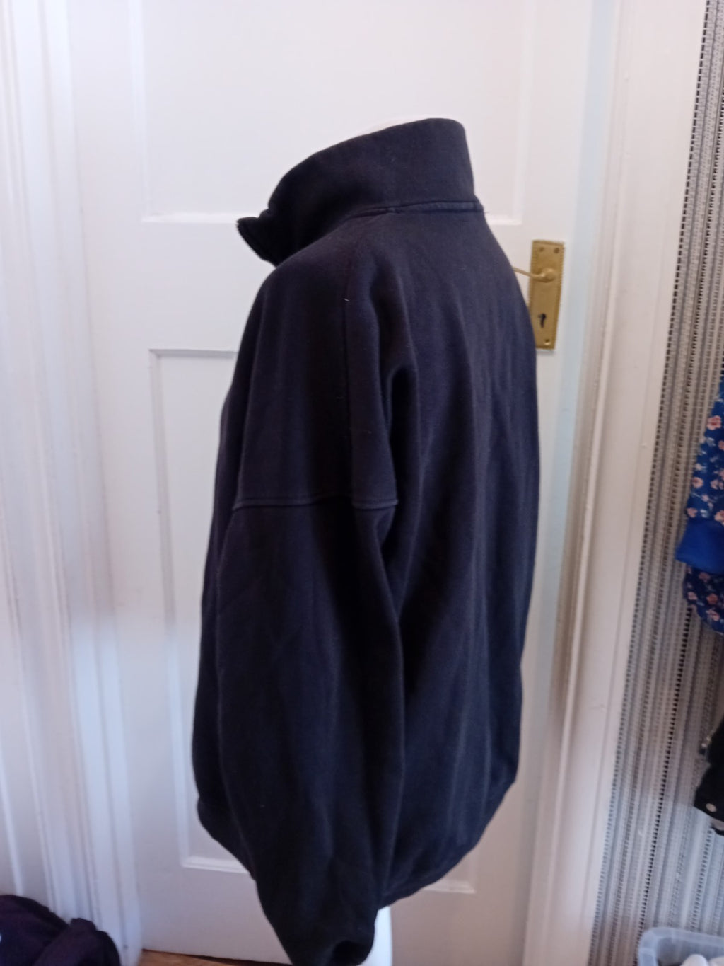 Boohoo Size Medium Black Long Sleeve