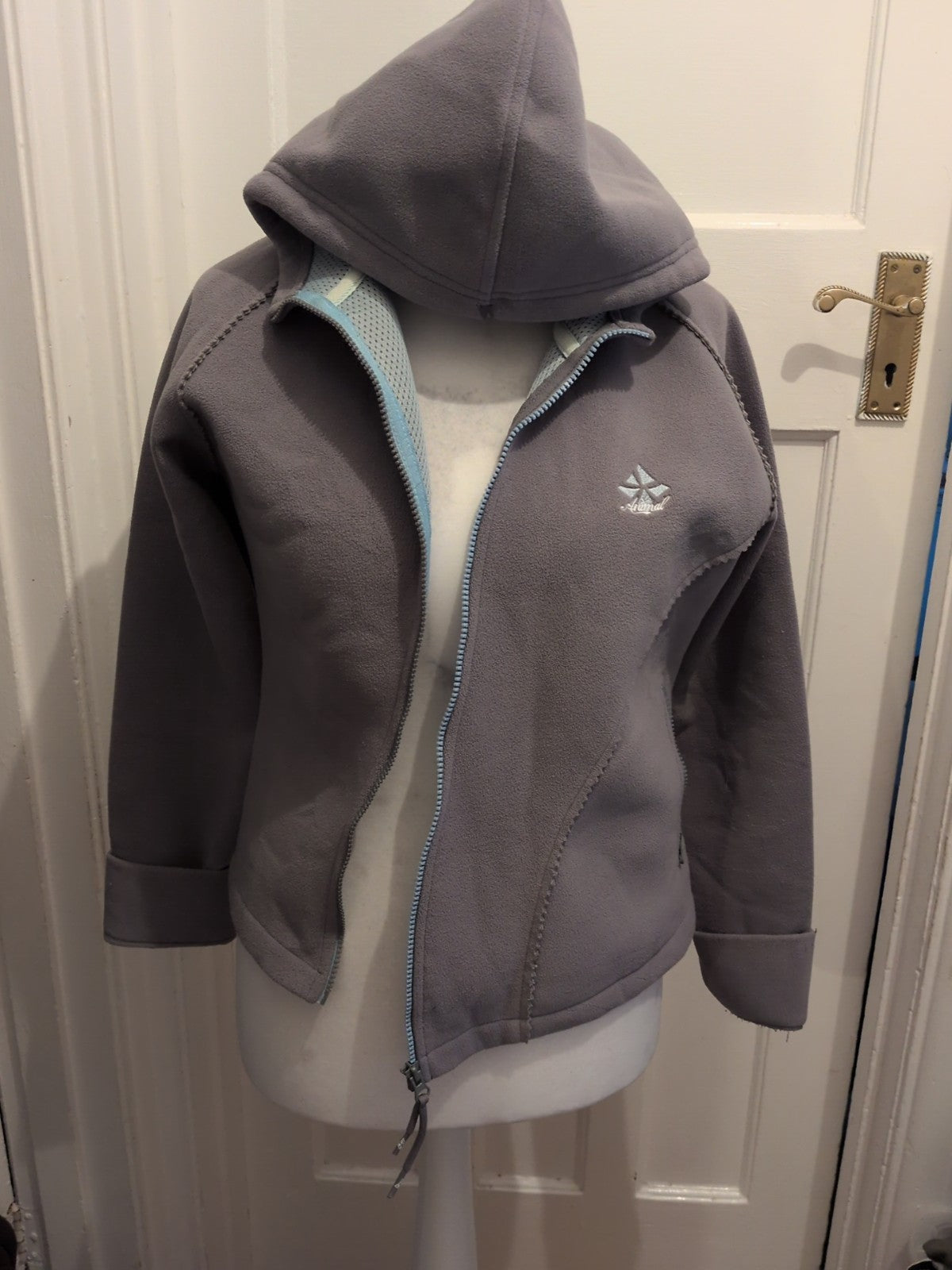 14 Green Full Zip Hoodie