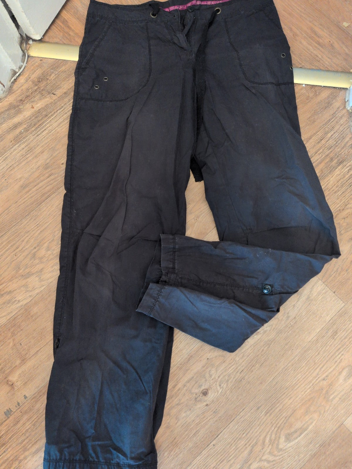 Cherokee 12 Charcoal Trousers