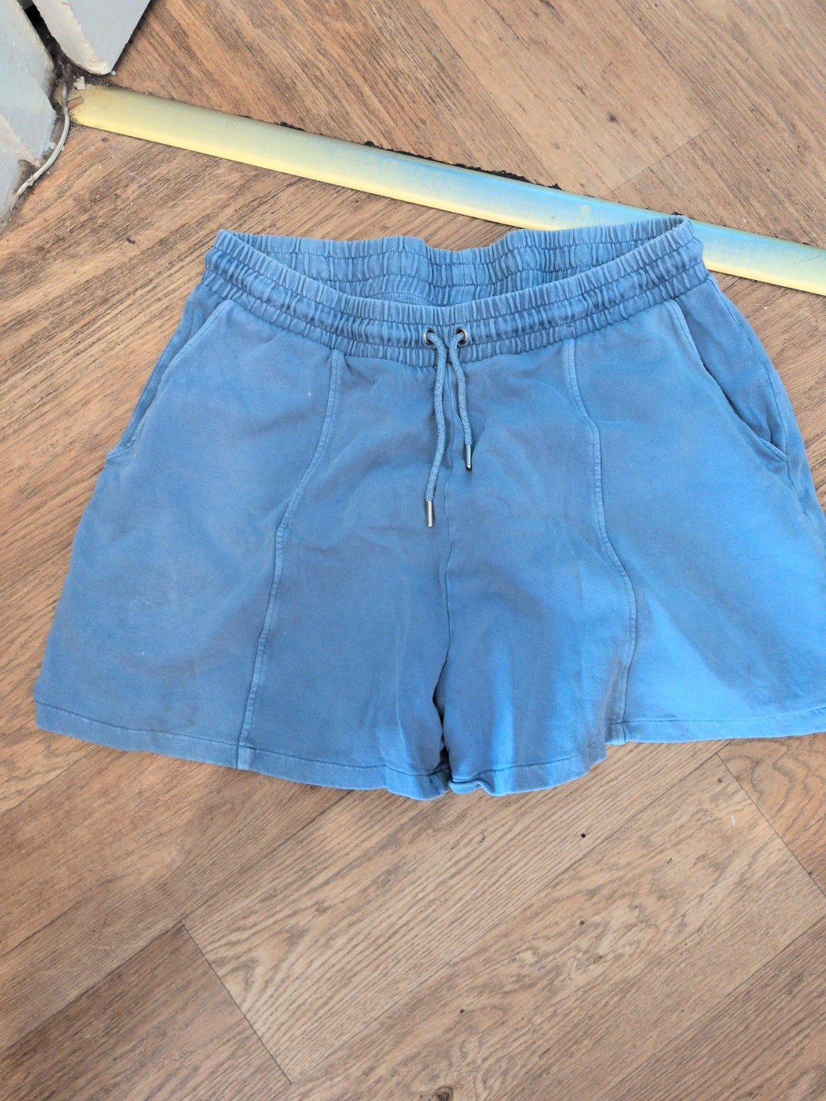 Tu Large Blue Elasticated Sweat Shorts