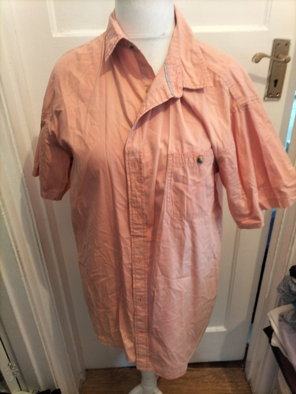 Saltrock 2XL Peach Short Sleeve Shirt