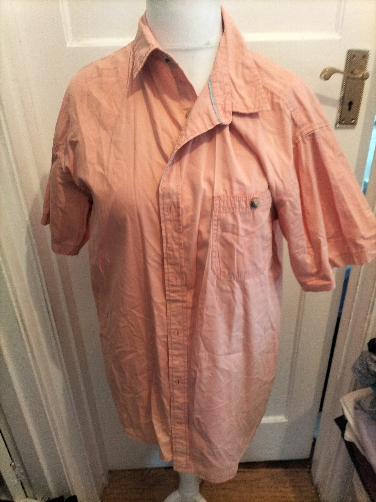 Saltrock 2XL Peach Short Sleeve Shirt