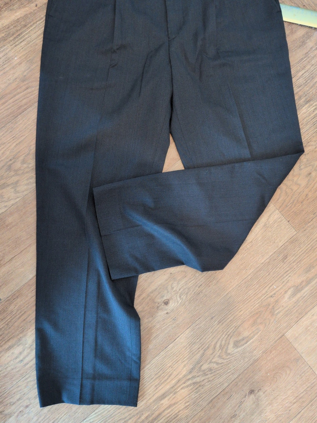 Pinstripe 38" Grey Smartwear Trousers