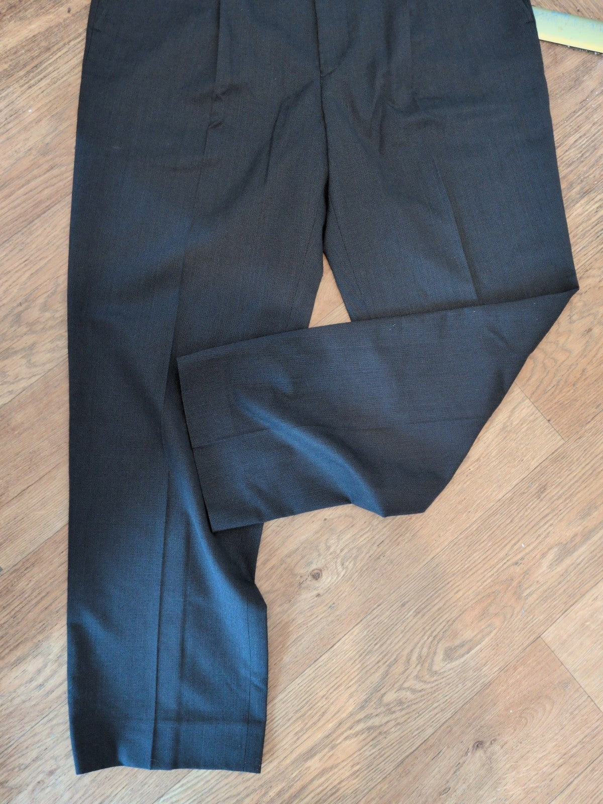 Pinstripe 38" Grey Smartwear Trousers