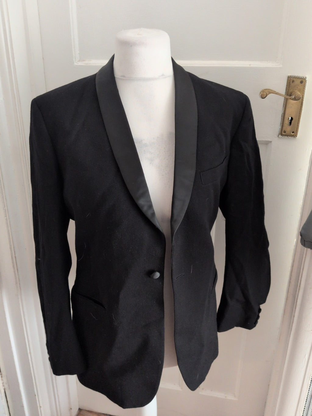 Alexandre Black Pure Wool Blazer