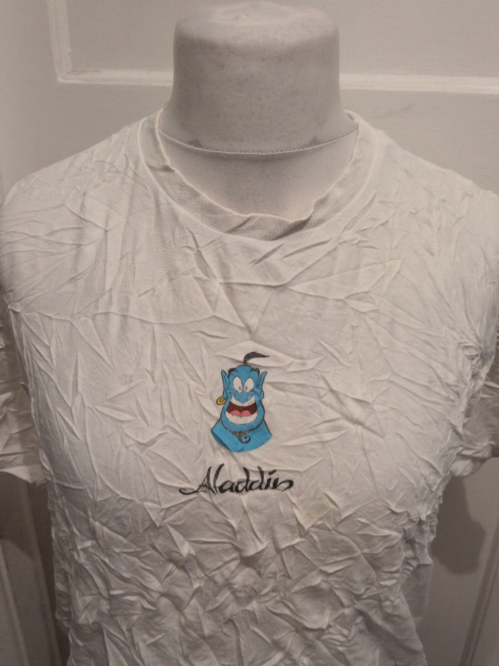 ASOS Disney XS White Alladin Pyjama Top