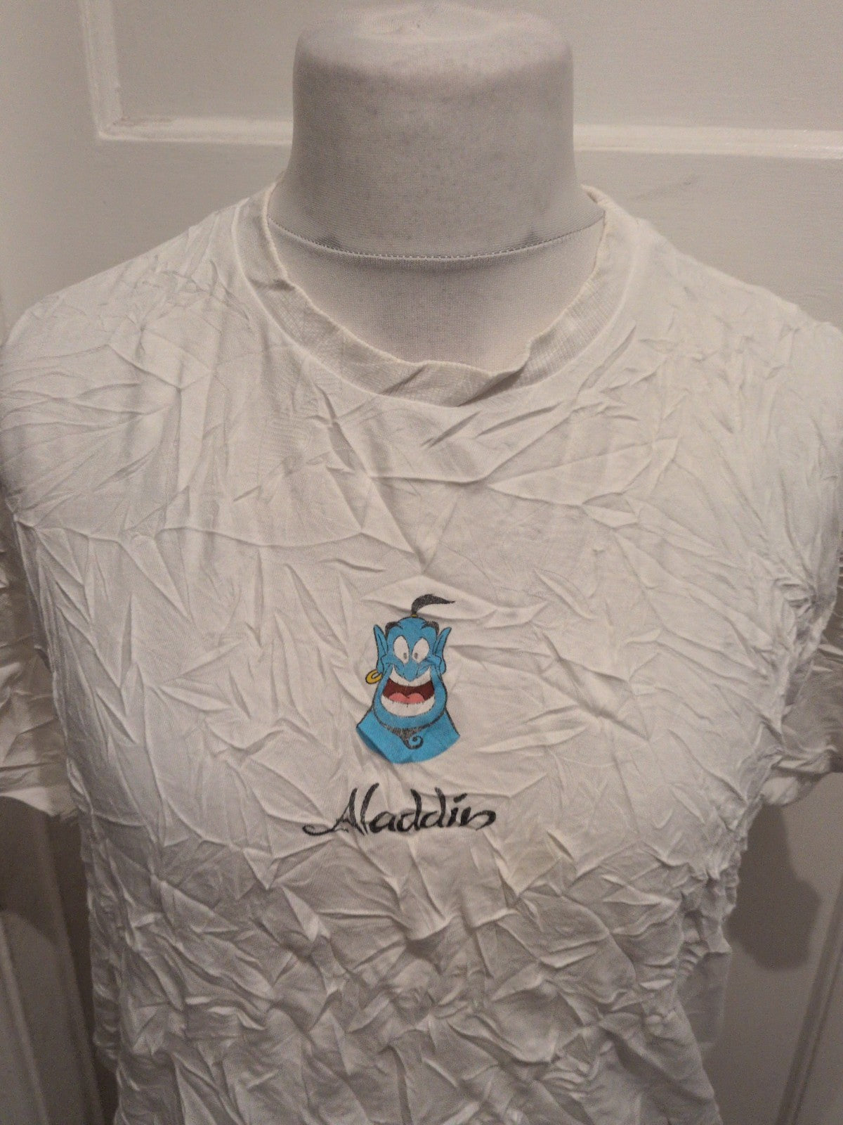 ASOS Disney XS White Alladin Pyjama Top
