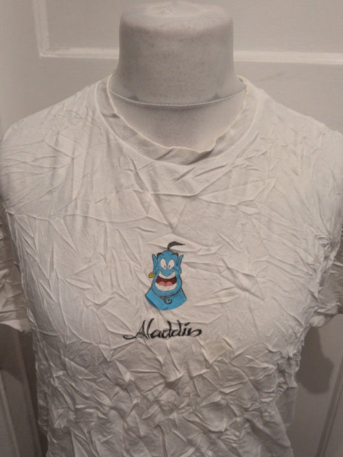 ASOS Disney XS White Alladin Pyjama Top