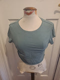 Ladies Primark Size 10-12 Stretch Crew Tee