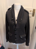 Rysd Small Grey Buttoned Jacket