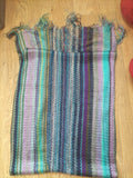 Ladies Multi Coloured Striped Scarf