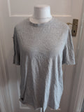 XL Reg Fit Grey Short Sleeve T-shirt TU