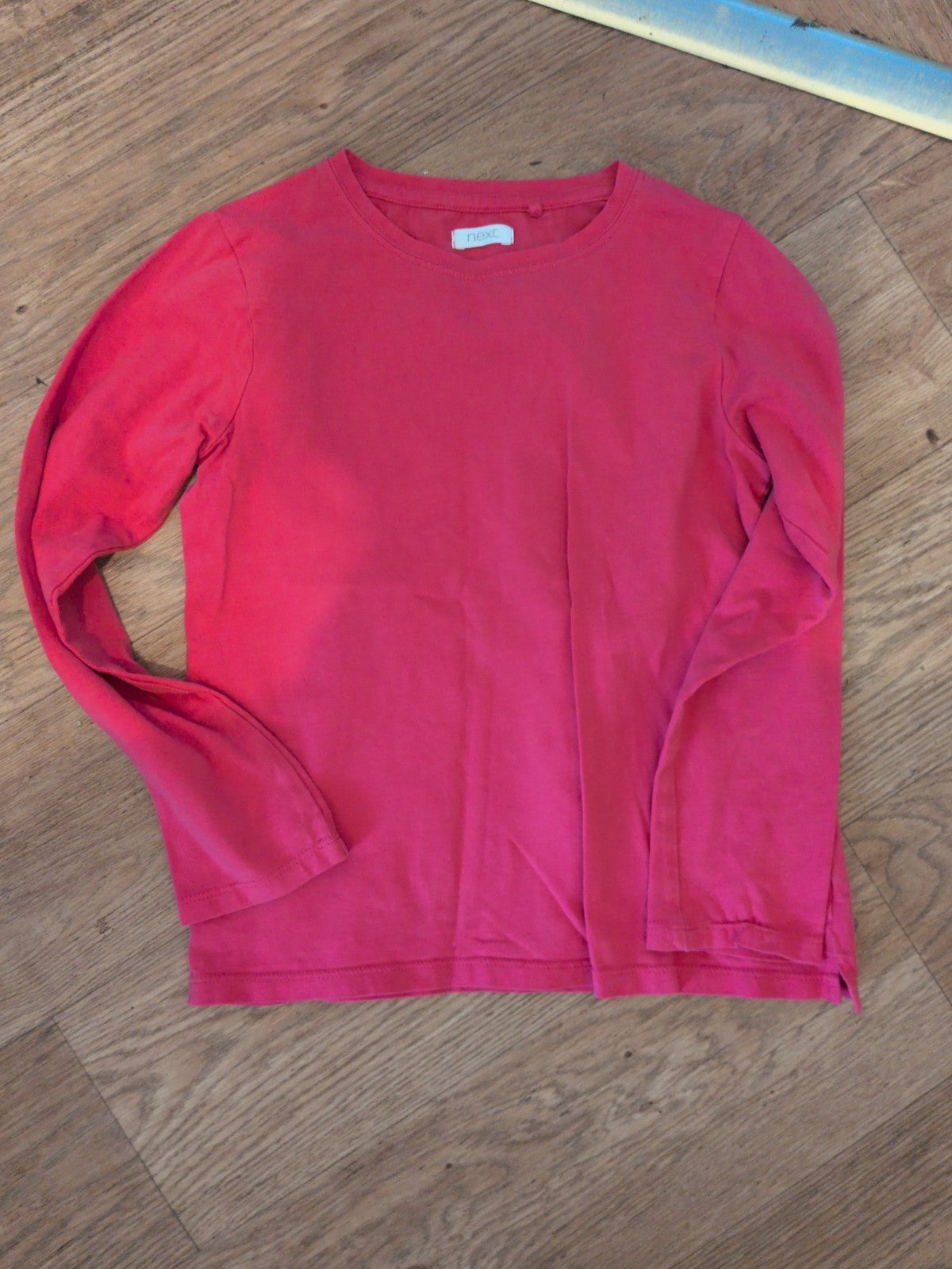 Next 8 Years Pink Long Sleeve T-shirt