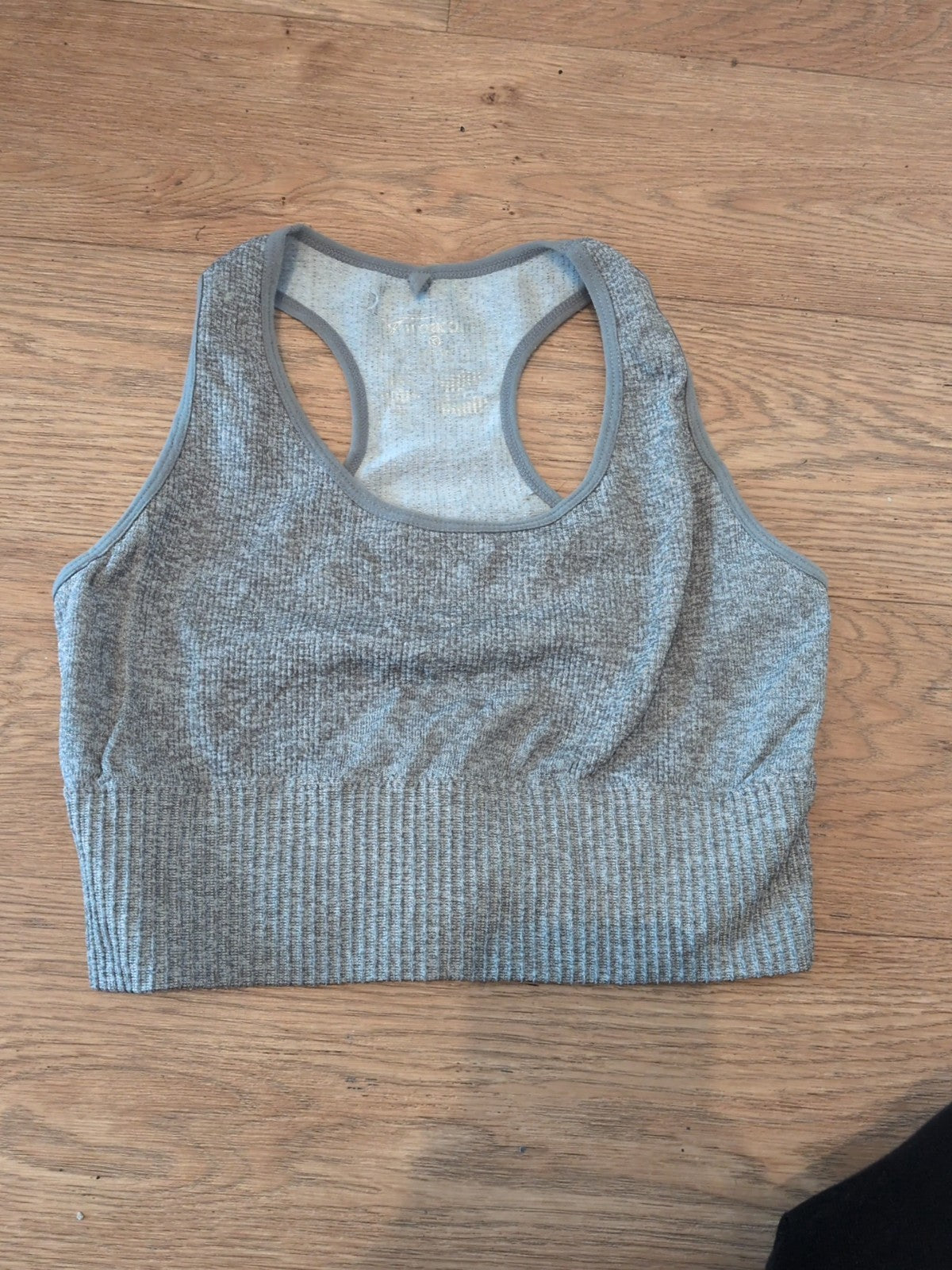 Workout 6-8 Grey Sports Bra