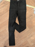 Dorothy Perkins 12 Black Skinny Jeans Pleather