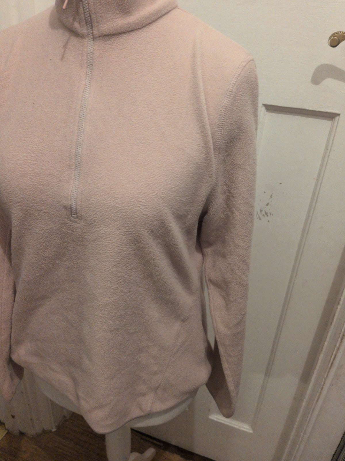 Ladies Primark Size Medium Pale Pink Pullover Jumper