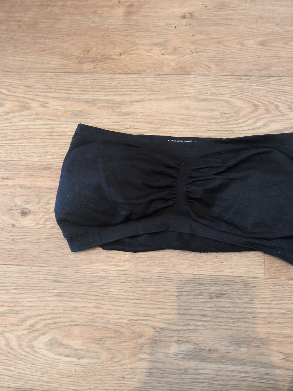 Matalan Large Black slight Padded Non Wired Bralette