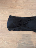 Matalan Large Black slight Padded Non Wired Bralette